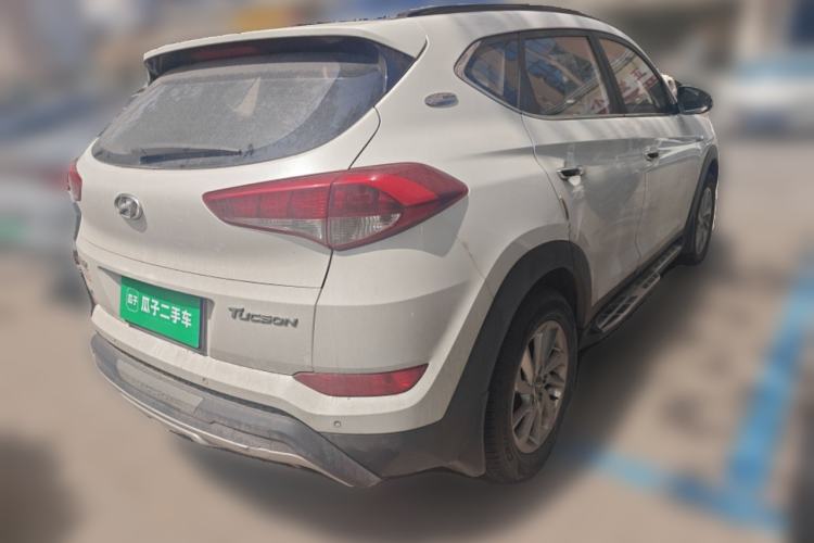 Used Hyundai Tucson 2018 1.6T Dual-Clutch Two-Wheel Drive 15th Anniversary Special Edition