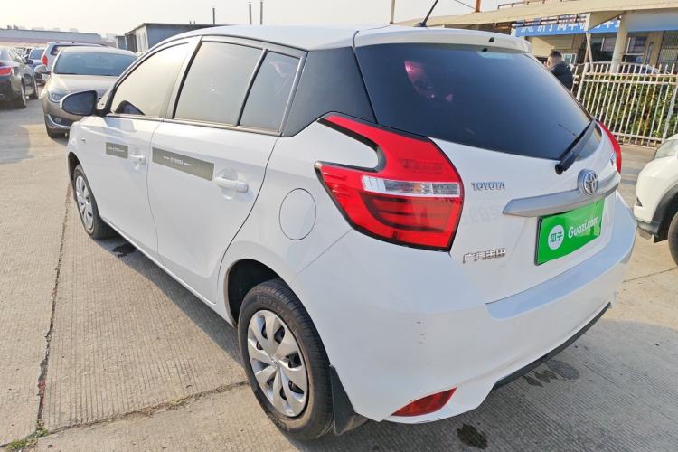 Used Toyota YARiS L Zhi Xuan 2016 Revised 1.3E Manual – Charming Edition