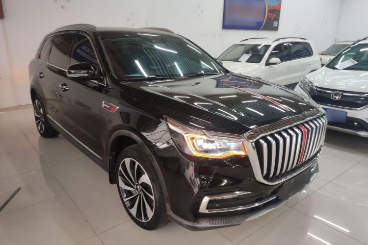 Used Hongqi HS7 2021 2.0T DCT Two-Wheel Drive Smart Connect Flagship Edition
