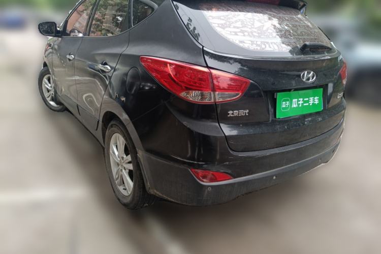 Used Hyundai ix35 2010 2.0L Automatic Two-Wheel Drive Elite Edition GLS Rear Left 45 Deg