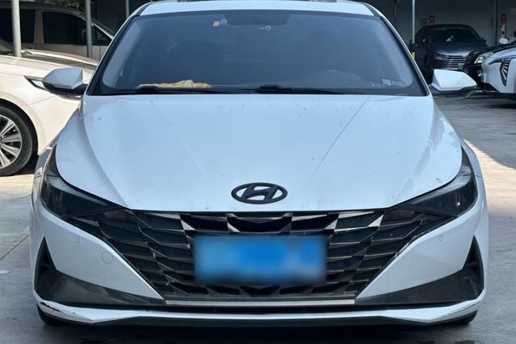 Used Hyundai Elantra 2021 1.5L CVT GLX Elite Edition
