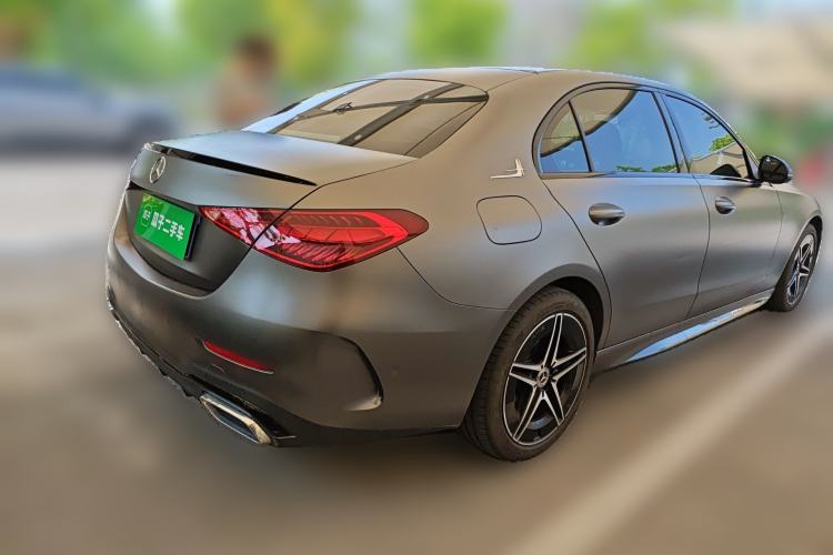 Used Mercedes-Benz C-Class 2024 Facelift C 260 L Night Edition Sport Version
