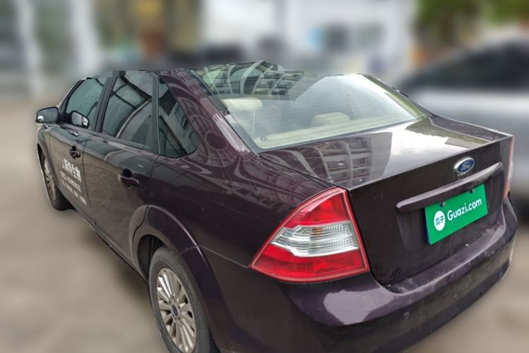 Used Ford Focus 2013 Sedan Classic 1.8L Manual Fashion Edition Rear Left 45 Deg