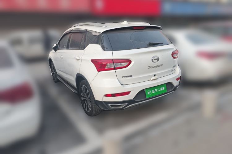 Used GAC Trumpchi GS4 2017 235T Automatic Two-Wheel Drive Luxury Smart Connectivity Version Rear Left 45 Deg