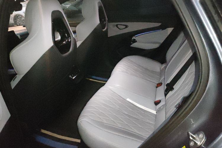 Used BYD Seal 2022 700 km Long-Range Rear-Wheel-Drive Version Left Rear Seat