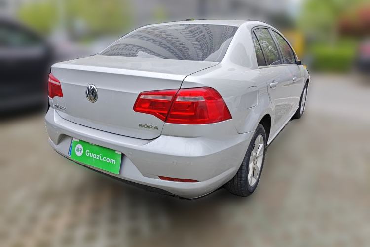 Used Volkswagen Bora 2014 1.6L Automatic Comfort Model Rear Right 45 Deg