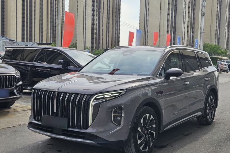 Used Hongqi HS7 PHEV 2024 2.0T PHEV Four-Wheel-Drive Flagship Edition 6 Seats