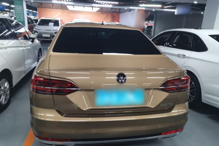 Used Volkswagen Phideon 2021 380TSI Luxury Edition Rear