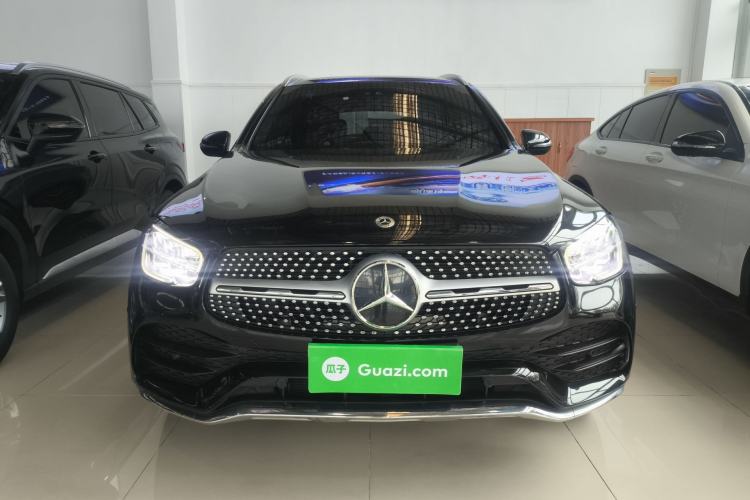 Used Mercedes-Benz GLC 2020 Facelift GLC 300 L 4MATIC Dynamic Edition Front