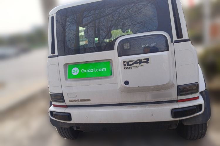 Used iCAR V23 2025 401 Two-Wheel Drive Advanced Edition
