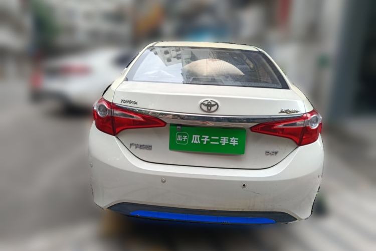 Used Toyota Levin 2017 1.2T V CVT Luxury Edition