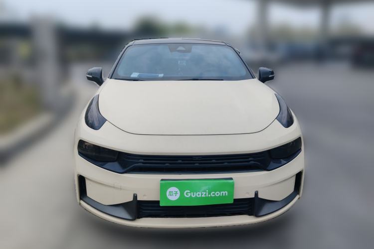 Used Lynk & Co 03 2021 03+ 2.0TD Automatic Wind-Chasing Edition Front