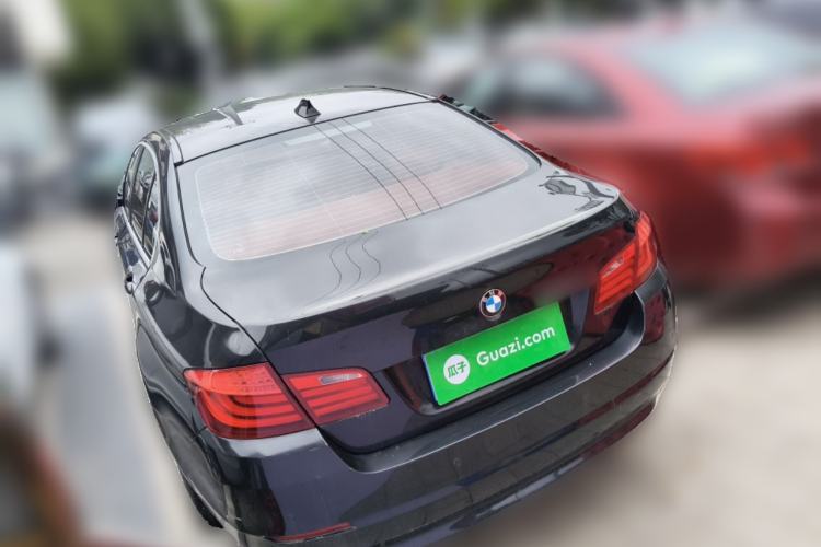 Used BMW 5 Series 2013 520i Elegant Edition Rear Left 45 Deg