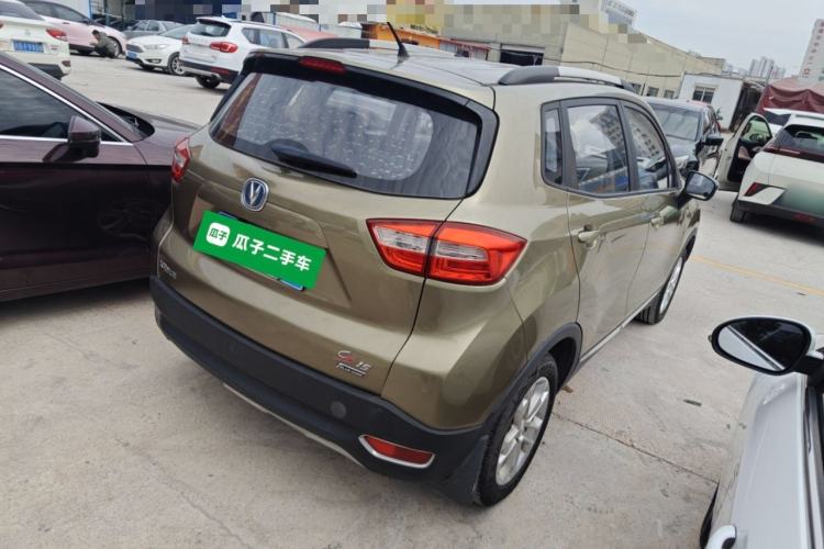 Used CHANGAN CS15 2016 1.5L Manual Fashion Edition