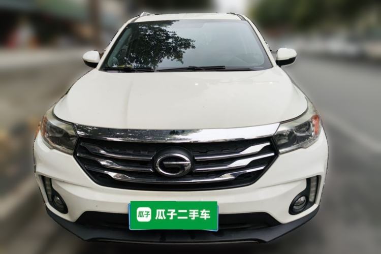 Used GAC Trumpchi GS4 2017 235T Manual Two-Wheel Drive Luxury Edition
