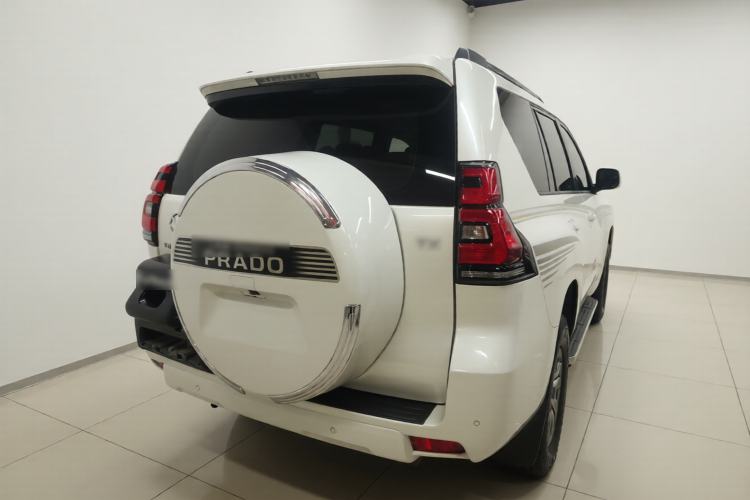 Used Toyota Prado 2018 3.5L Automatic TX-L with Rear-Mounted Spare Tire