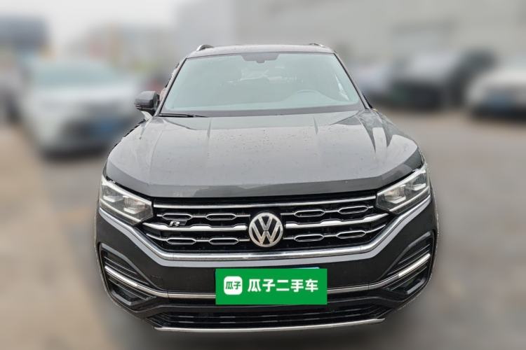 Used Volkswagen Tayron 2020 380TSI All-Wheel Drive R-Line Connected Version Front