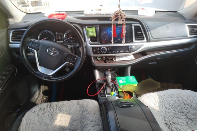 Used Toyota Highlander 2021 2.0T Four-Wheel Drive Luxury Edition 7 Seats
