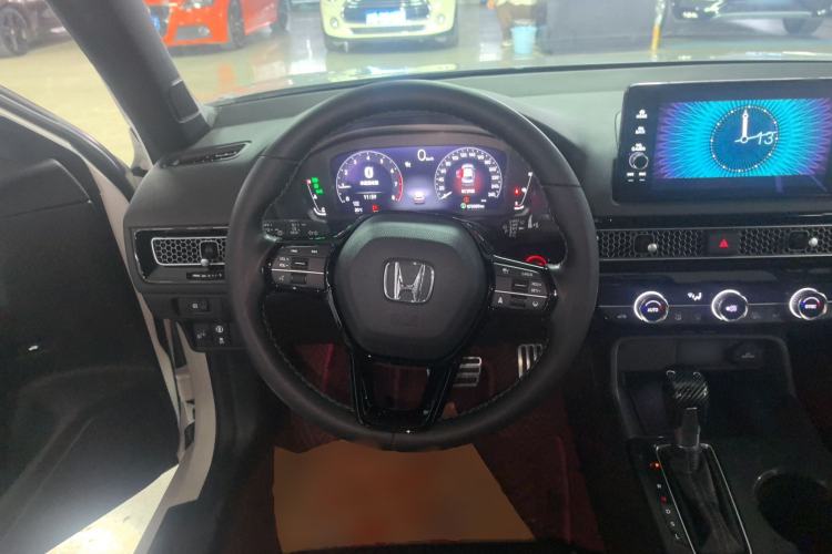 Used Honda Civic 2022 240TURBO CVT Dynamic Edition Steering Wheel
