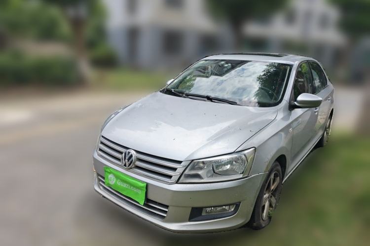 Used Volkswagen Santana 2015 1.6L Manual Comfort Edition
