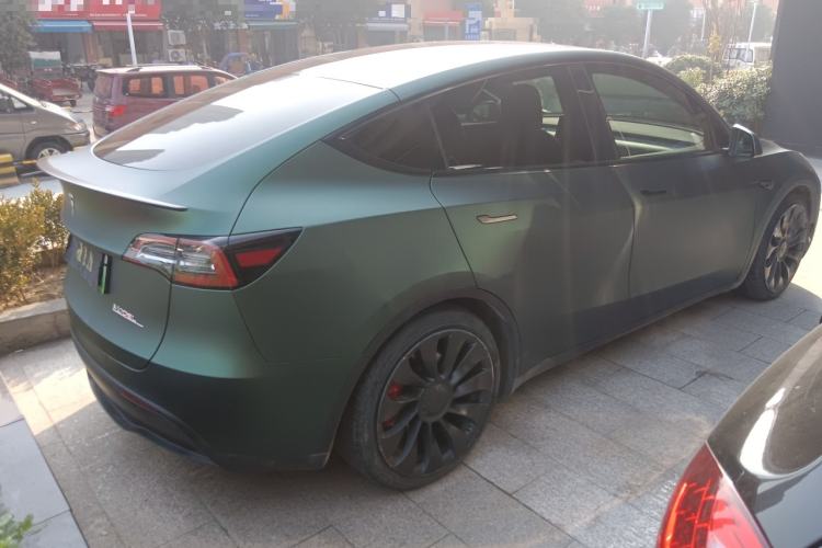 Used Tesla Model Y 2021 Performance High-Performance All-Wheel-Drive Version