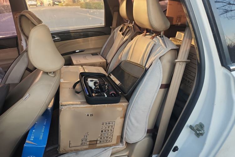 Used Baojun 730 2016 1.5L Manual Comfort Version 7 Seats China V Emission Standard
