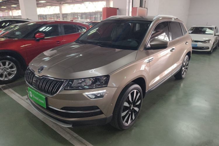 Used Skoda Karoq 2020 TSI280 Luxury Smart Edition China VI Standard