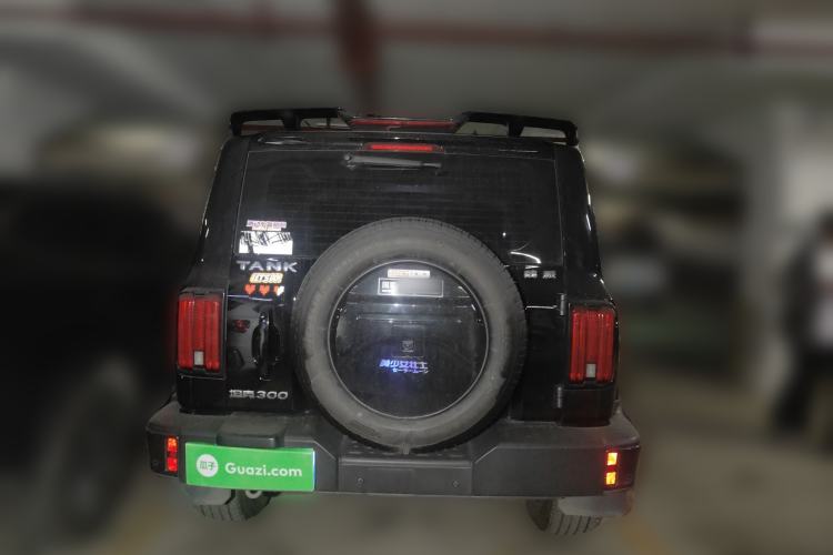 Used Tank 300 2021 City Edition 2.0T—Truly Stylish
