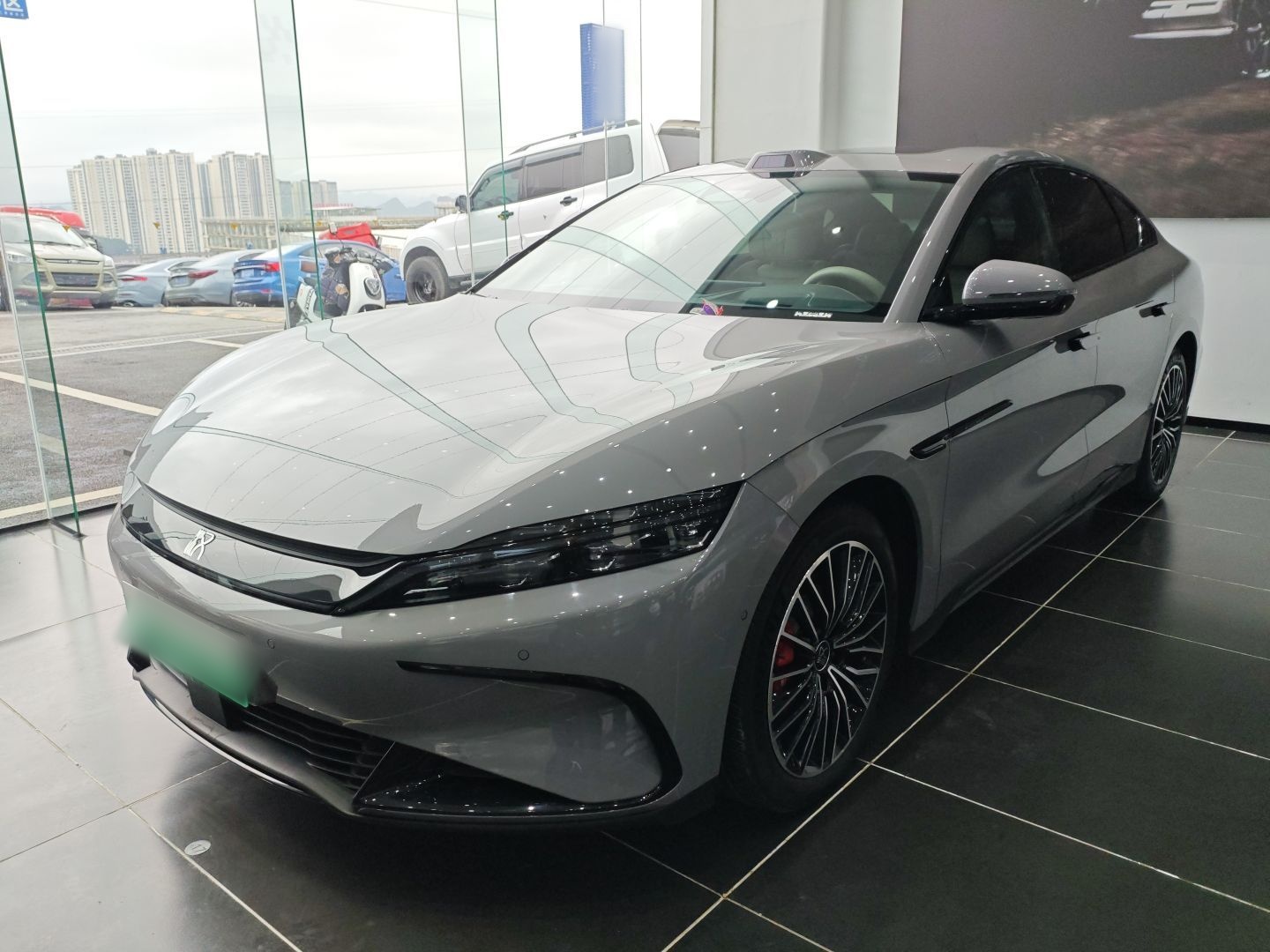 Parte inferior delantera