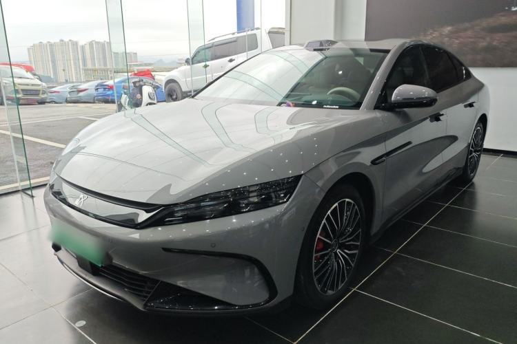 Used BYD Han 2025 EV Intelligent Driving Edition 701KM LiDAR Deluxe Model