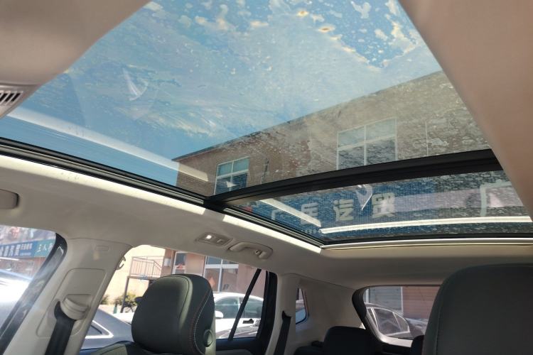 Used Volkswagen Tayron 2019 Teramont Edition 280TSI Two-Wheel Drive Luxury Model China VI Standard Headliner