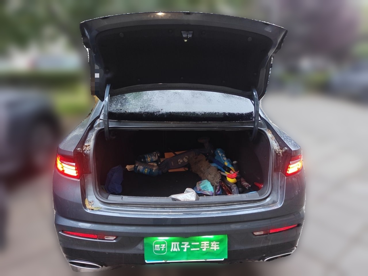 Geely Auto Preface 2021 2.0TD Luxury Version - Premium — снимка 19