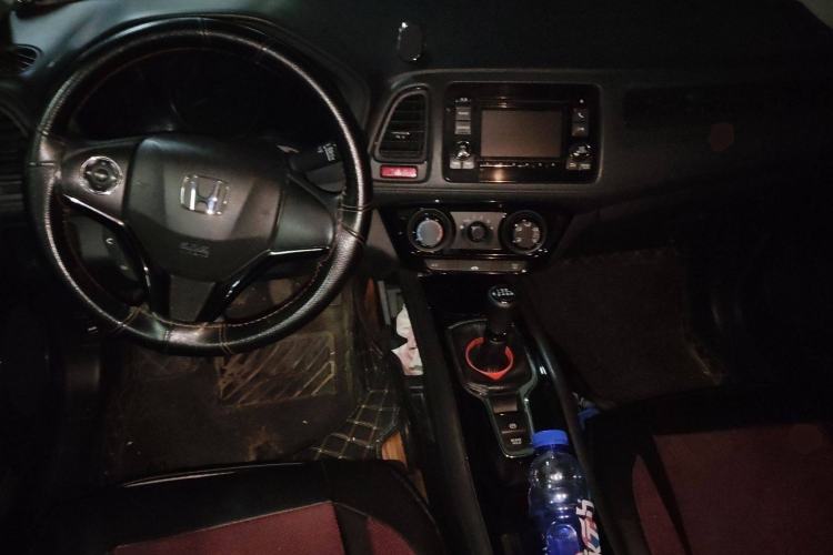 Used Honda Vezel 2017 1.5L manual two-wheel drive Comfort trim level