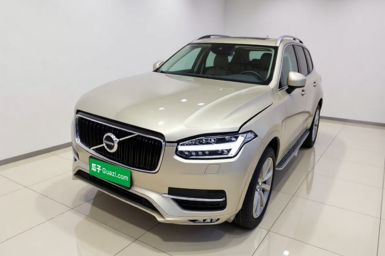 Used Volvo XC90 2015 T6 Zhiya Edition 7-seater Guazi used car, China used car export, Used car for sale, Used  cars, Cheapest cars for sale