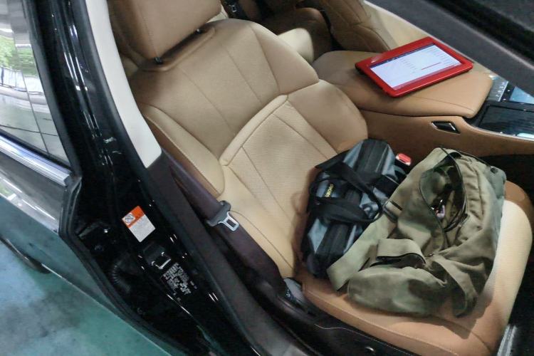 Used Lexus LS 2020 500h Excellence Edition China VI standard
