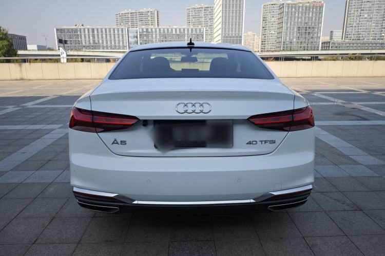 Used Audi A5 2021 Coupe 40 TFSI Fashionable and Dynamic Model

