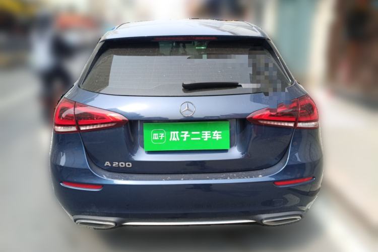 Used Mercedes-Benz A-Class 2022 A 200 Dynamic Edition Rear