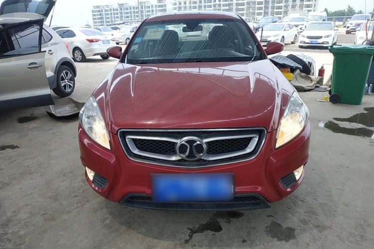 Used BAIC Senova D50 2014 1.5L manual comfort version
