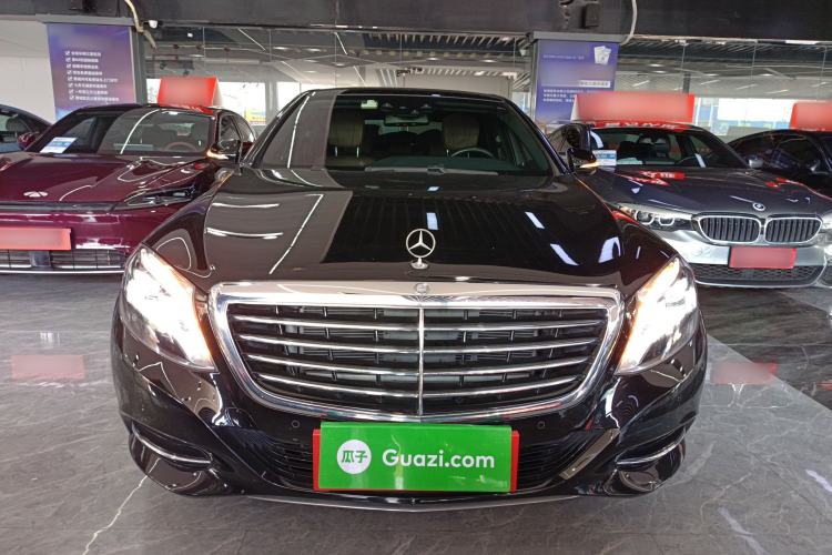 Used Mercedes-Benz S-Class 2014 S 320 L Business Model