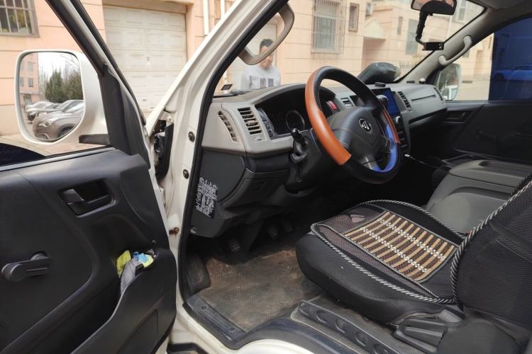 Used Foton Scenic G9 2016 2.4L Commercial Version Long Wheelbase 4G69
