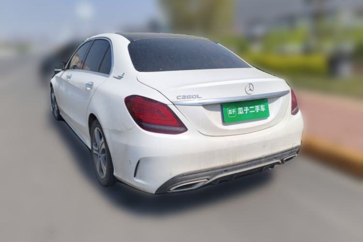 Used Mercedes-Benz C-Class 2020 C 260 L Sport Edition Rear Left 45 Deg