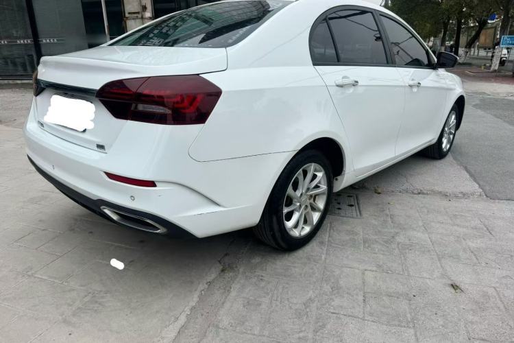 Used Geely Auto Emgrand 2021 UP 1.5L Manual Luxury Model Exterior 2