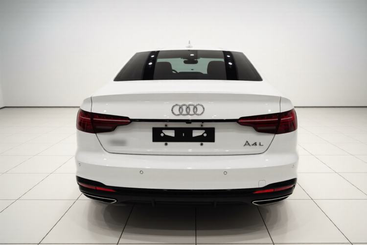 Used Audi A4L 2022 40 TFSI Luxury Dynamic Model Rear