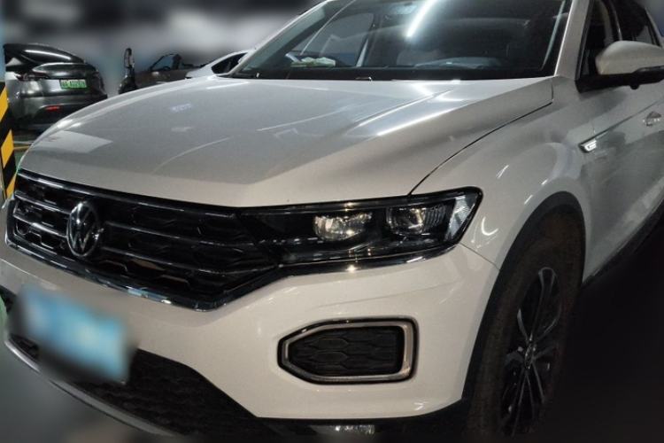 Used Volkswagen T-ROC 2021 280TSI DSG Two-Wheel Drive Comfort Connect Edition Exterior 5