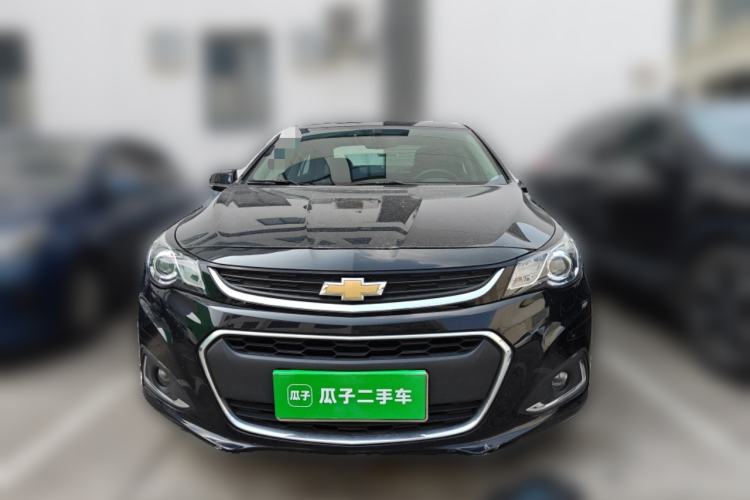 Used Chevrolet Malibu 2018 530T Automatic Luxury Edition Front