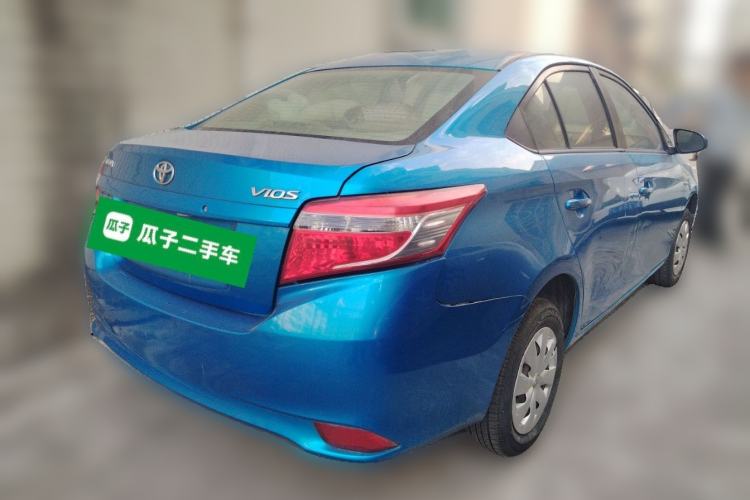 Used Toyota Vios 2014 1.3L Manual Xiang Edition
