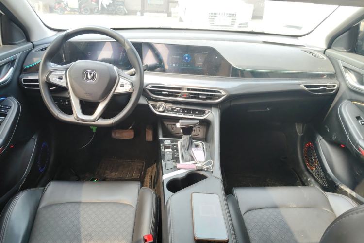 Used Changan Eado 2020 PLUS Blue Whale NE 1.4T GDI DCT Prestige Model
