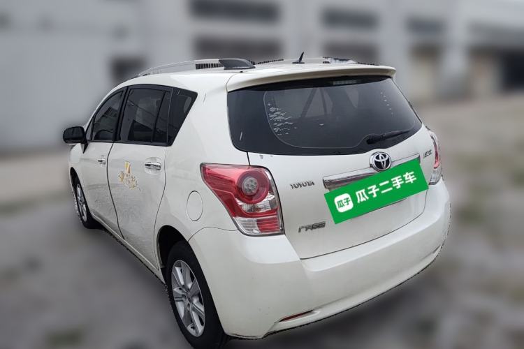 Used Toyota Verso 2012 180V CVT Supreme Edition Rear Left 45 Deg