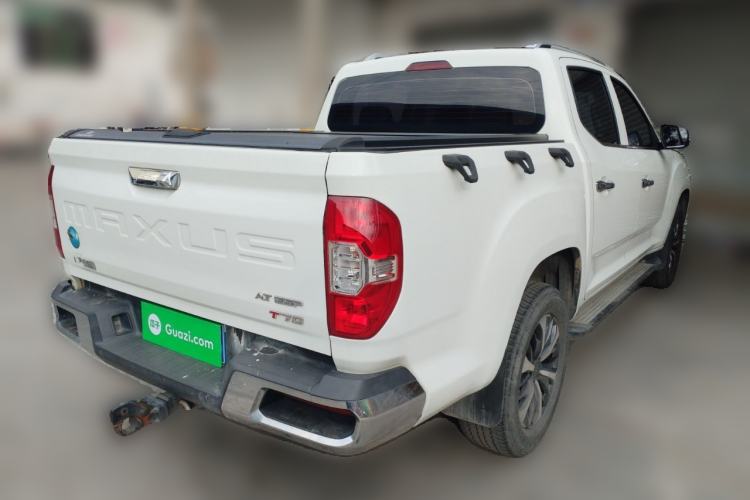 Used SAIC MAXUS T70 2021 2.0T Diesel Automatic 4x4 Elite Edition Standard Cab High Ground Clearance
