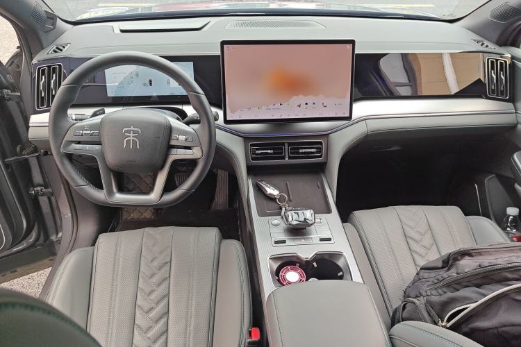 Used BYD Song L DM-i 2025 Intelligent Driving Version 160 km Beyond-Range Type
